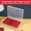 A4 Desktop Document Storage Box with Clear View & Moisture Resistance – Keeps Desk Clean and Tidy 7