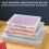 A4 Desktop Document Storage Box with Clear View & Moisture Resistance – Keeps Desk Clean and Tidy 8