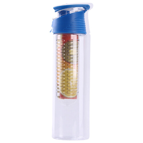 Tazza infusore per frutta in plastica blu da 800 ml 1