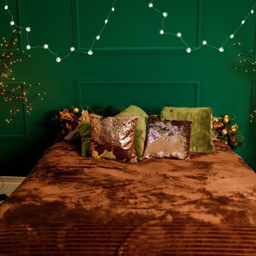 1PC Indoor Ocean String Lights Warm Light Copper Wire for General Users 1