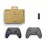 Gamepad wireless compatibile con Switch, Android, iOS, PC e Steam – Supporta connessioni wireless/dongle/cablate 6