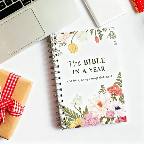 Bible Study Guide The Bible in a Year Christian Gift Weekly 2