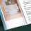 Dokumentenmappe im Letter-Format mit 100 Fächern 5
