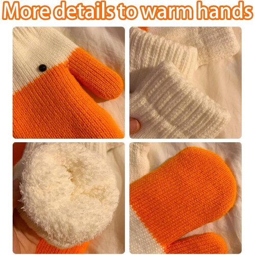 Γάντια Silly Goose Winter Gloves Θερμικά πλεκτά γάντια 2