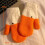 Strickhandschuhe von Silly Goose mit Fleecefutter 4