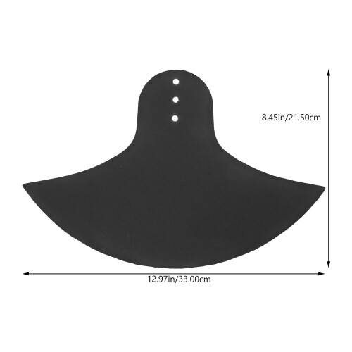 2Pcs Drum Cymbal Mute Pad Black Drum Accessory Low Volume Practice Dampener 1