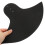 Black Drum Mute Pad Silent Cushion 2 pcs 5