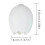 Guirlande lumineuse LED 3D en forme d'œuf de Pâques géant (1 pièce) 3