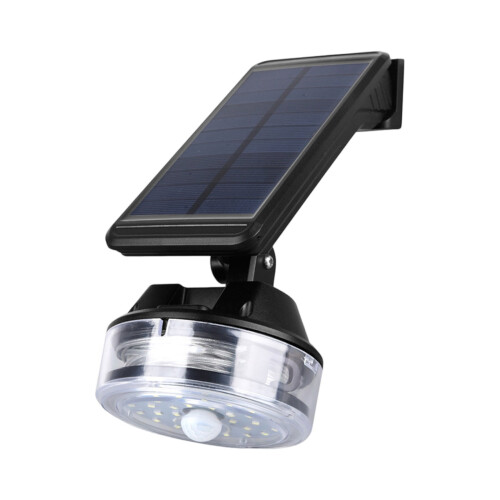 Luci da giardino a LED solari con sensore di movimento 1