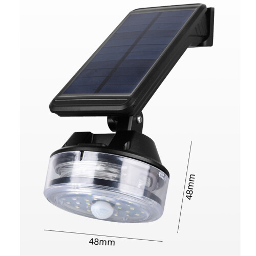 Luci da giardino a LED solari con sensore di movimento 2