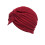 Dámský turban, elastický, bezešvý, jednobarevný 3