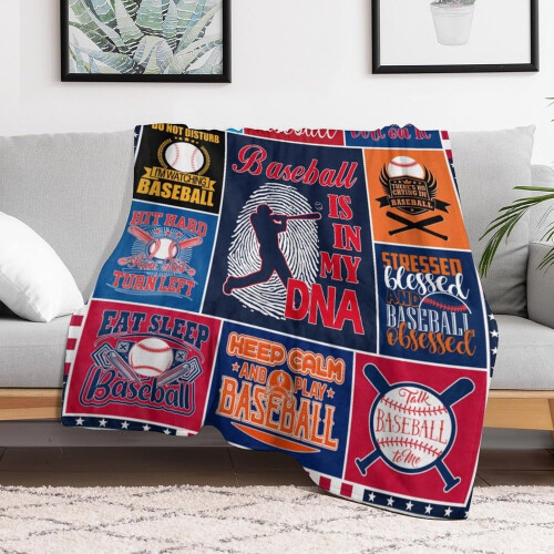 Fußball-Fan-Decke – 127 x 152 cm großes Plüschfleece 1