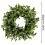 Coroană artificială din buxus și caprifoi, 30 cm 2