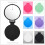 Miroir de poche rond pliant vintage (12 pièces) 2