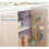 Plastic Kitchen Pot Pan Cover Cover Sucker Tool Bracket Storage Rack 4