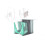 Plastic Pan Lid Sucker Storage Rack6x4x6cm 5