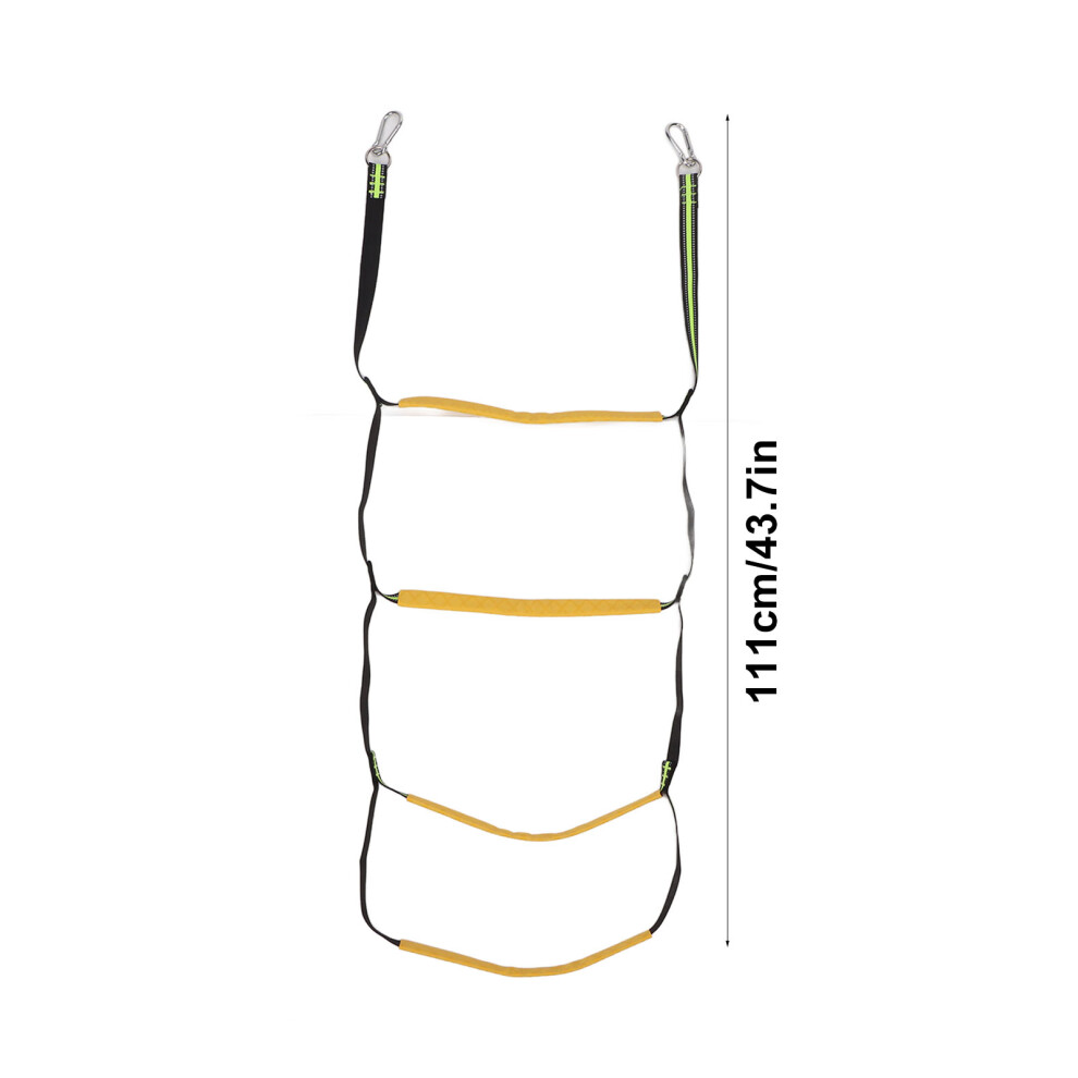 4-Step Foldable Inflatable Boat Ladder