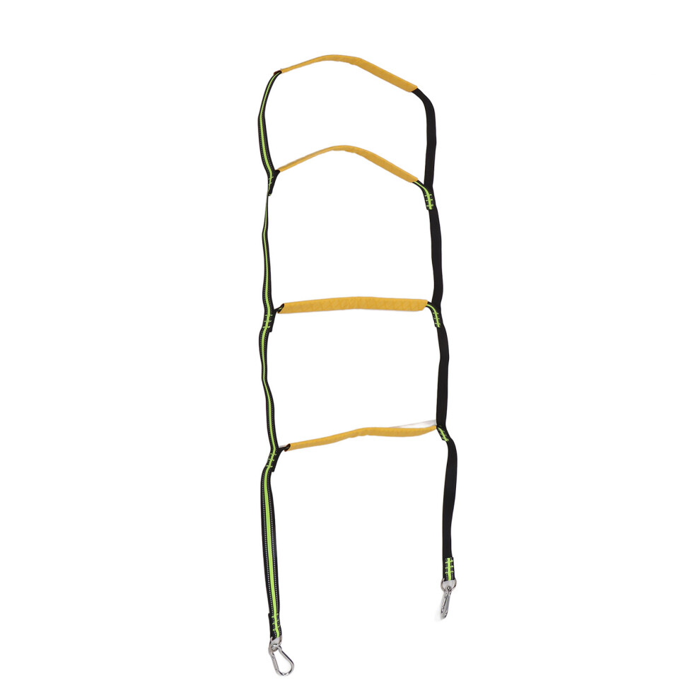 4-Step Foldable Boat Rope Ladder