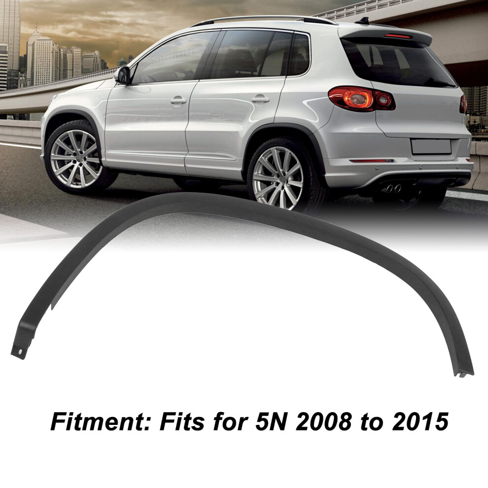 Rear Wheel Arch Trim For 5N 2008-2015 Lh 7293282526310