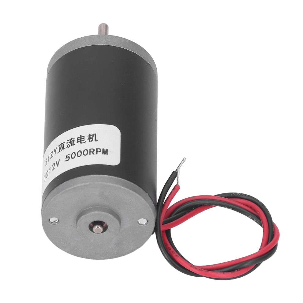 Dc 12V Reversible Large Torsion Permanent Magnet Motor 5000Rpm 8791389837470