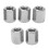 5Pcs M16 Hex Coupling Nut Set Stainless Steel Rustproof Outdoor Indoor 10