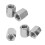 5Pcs M16 Hex Coupling Nut Set Stainless Steel Rustproof Outdoor Indoor 6