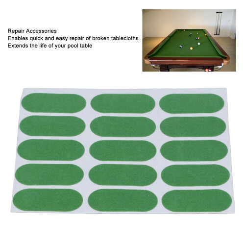 15 Stück Billard Patch-Aufkleber - Starke Klebkraft 2