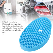 Auto Pflege Zubehör Sedimentfilter Blau
