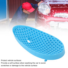Waschbrett Eimereinsatz Auto Blau