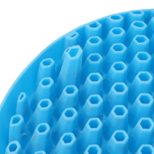 Wascheimer Einsatz mit Schmutzfilter Blau