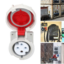 Enchufe trifásico de 4 pines 32A IP67 AC380-415V