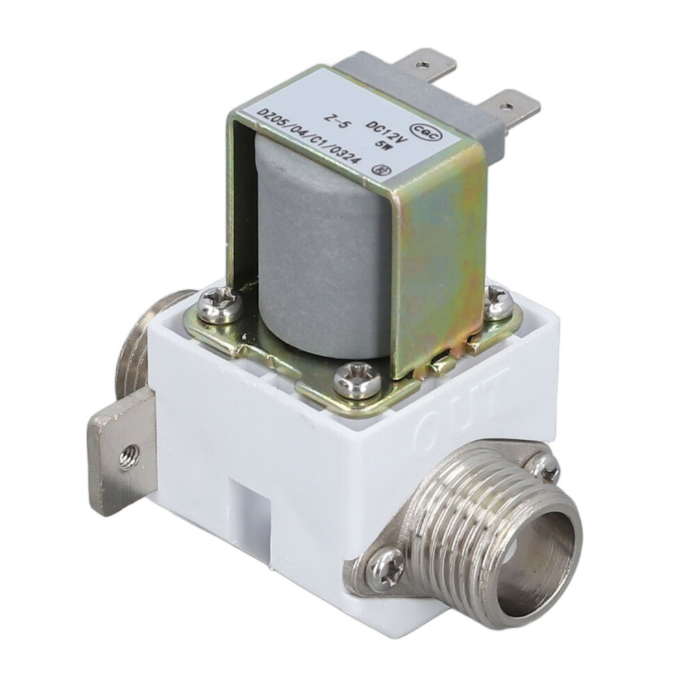 G1/2 Copper Cold Water Inlet Valve 12V For Heaters, Washing Machines 8481391096476