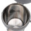 3 Ebenen Thermo-Lunchbox 2,3L Edelstahl mit Gurt 1