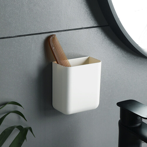 Waterproof Plastic Wall Remote Control Storage Box for Home Bedroom 2