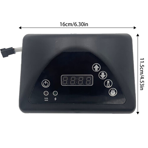 Panneau de commande numérique pour fumoir électrique, modèle 9907160014 1
