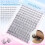 Wispy Lash Clusters, Φυσικές CC-Curly, Διαφανής Λωρίδα, 8-16mm, Σετ DIY Extensions Βλεφαρίδων 2