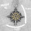 Κολιέ Viking Compass για άνδρες και γυναίκες – Μενταγιόν Vegvisir από ανοξείδωτο ατσάλι 5