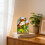 Διακοσμητικό κομμάτι Minimalist2D Flat Acrylic με βάση – Premium Acrylic, σταθερή όρθια οθόνη για 4