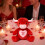 Red Highland Cow Plush Toy 25 cm 4