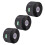 3Rolls Λωρίδες Λαιμού για Κομμωτήριο (Μαύρο) 4