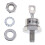 1x70HF120 70A1200V Διόδοι ανόρθωσης υψηλής ισχύος με μεταλλικό στήριγμα 2