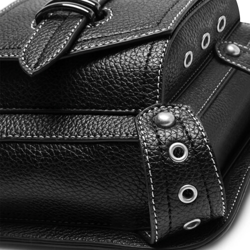 Τσάντα μέσης για άνδρες με ζώνη, τσάντες ώμου, γοτθικές τσάντες ώμου, χιαστί, 1