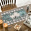 Sets de table citrouille et feuille d'érable style rustique vintage (4 pièces) 5