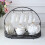 Krusholder Kaffekrusstativ Opbevaring Kaffekopholder Stativ Opvask Organizer til Sort 2