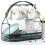 Krusholder Kaffekrusstativ Opbevaring Kaffekopholder Stativ Opvask Organizer til Sort 3