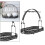 Krusholder Kaffekrusstativ Opbevaring Kaffekopholder Stativ Opvask Organizer til Sort 4