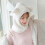 Γυναικείο καπέλο Kawaii με αυτί αρκούδας και γούνινο σκουφάκι Sherpa - Χειμερινό ζεστό 2