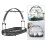 Krusholder Kaffekrusstativ Opbevaring Kaffekopholder Stativ Opvask Organizer til Sort 5
