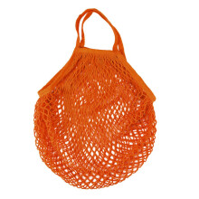 Reusable Mesh Grocery Bags, Long Handle Net Tote Bags for Fruits & Veggies – Washable, Lightweight, 32x38x15cm