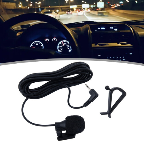 Microfono esterno da 3 metri e 2,5 mm per autoradio Pioneer.